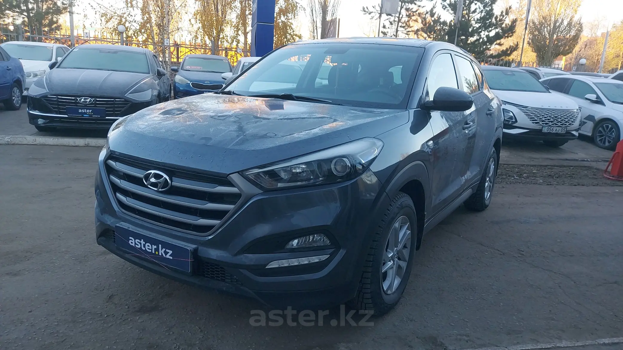 Hyundai Tucson 2018