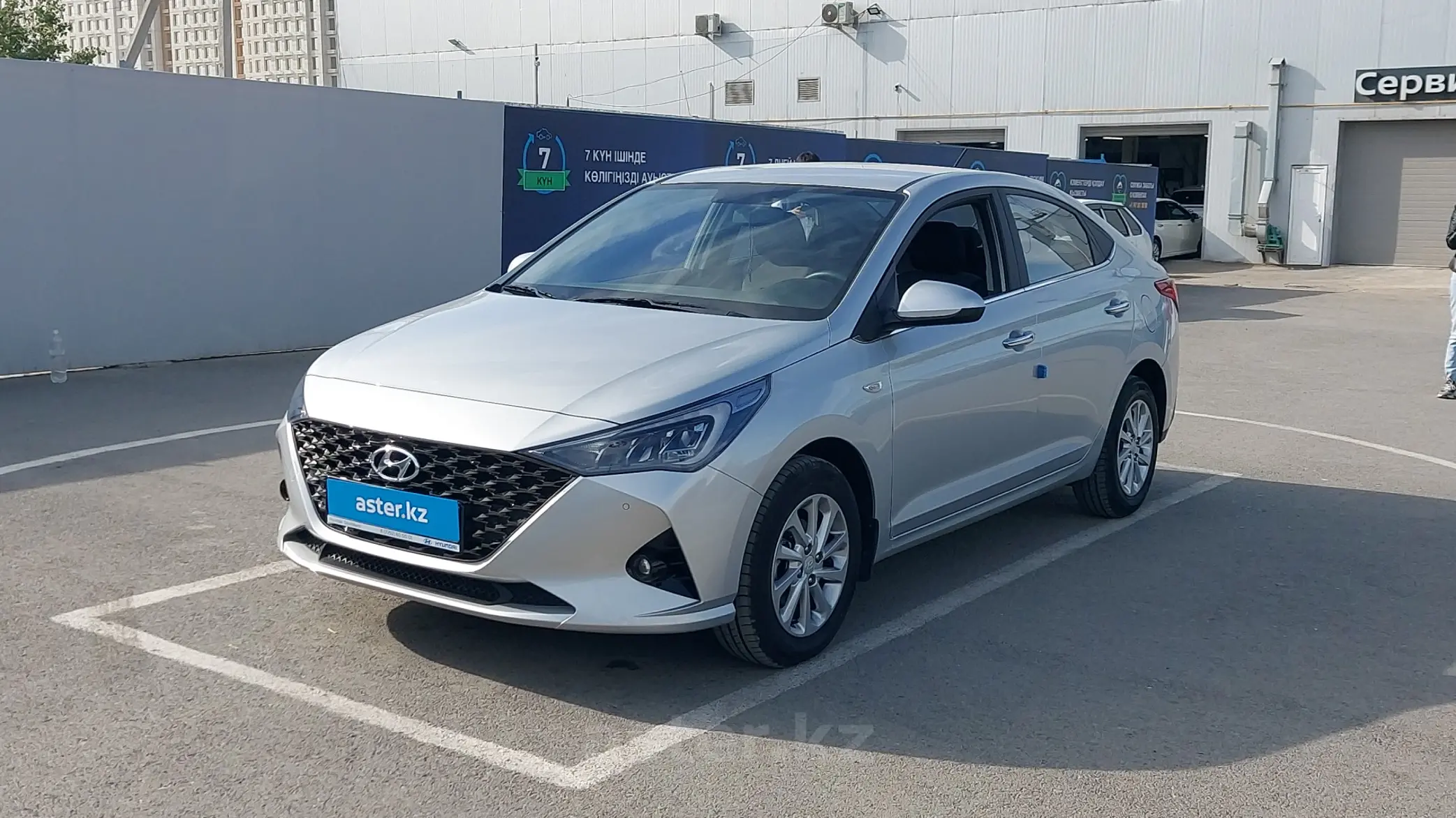 Hyundai Accent 2021