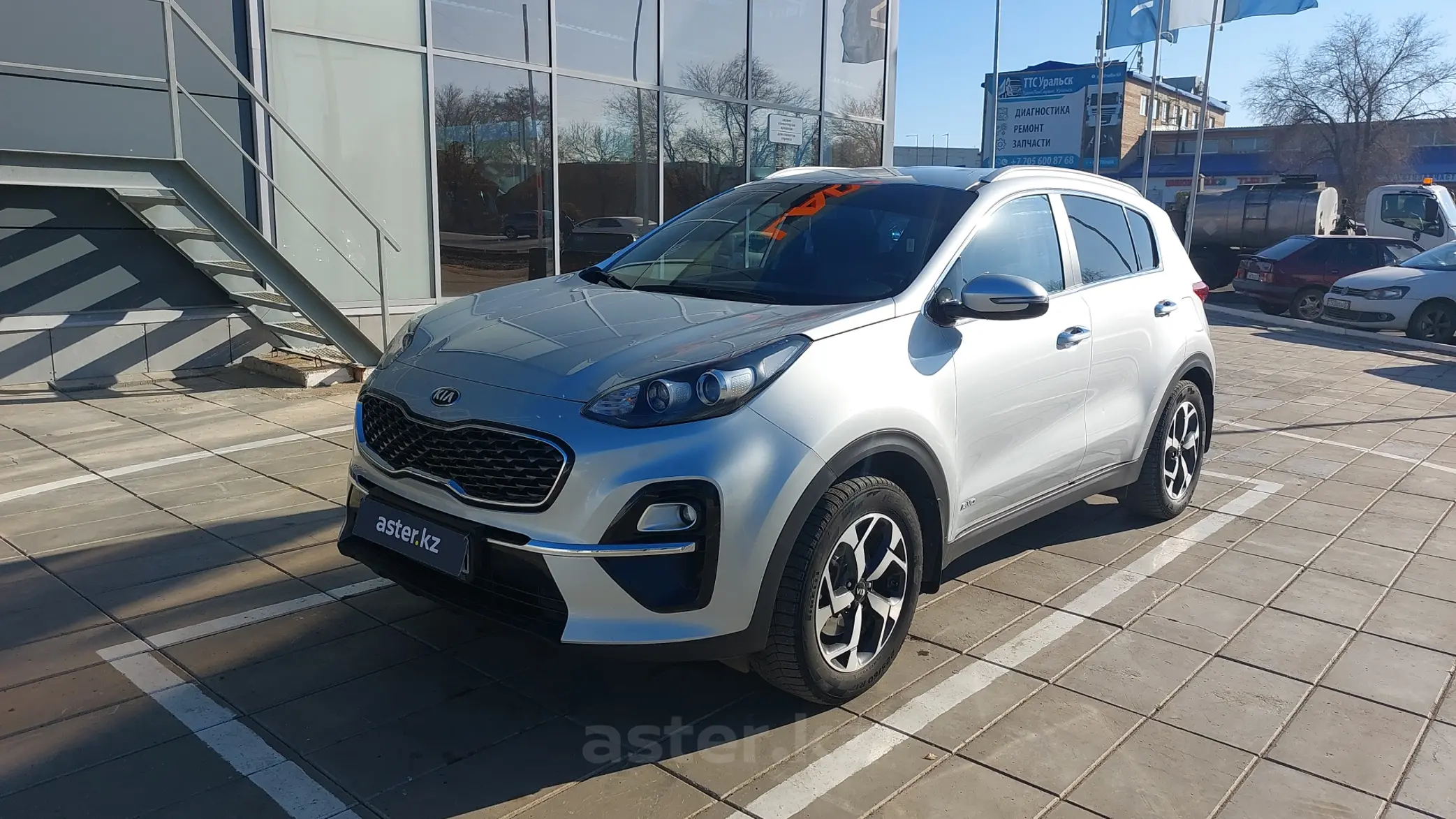 Kia Sportage 2021