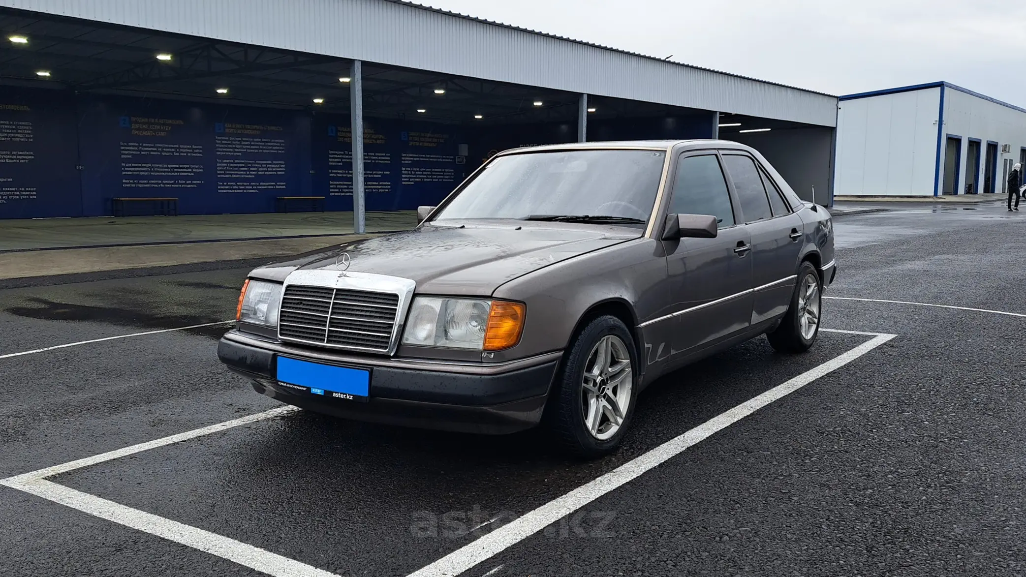 Mercedes-Benz W124 1991