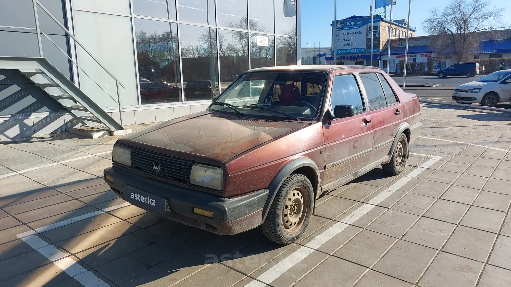 Volkswagen Jetta 1990