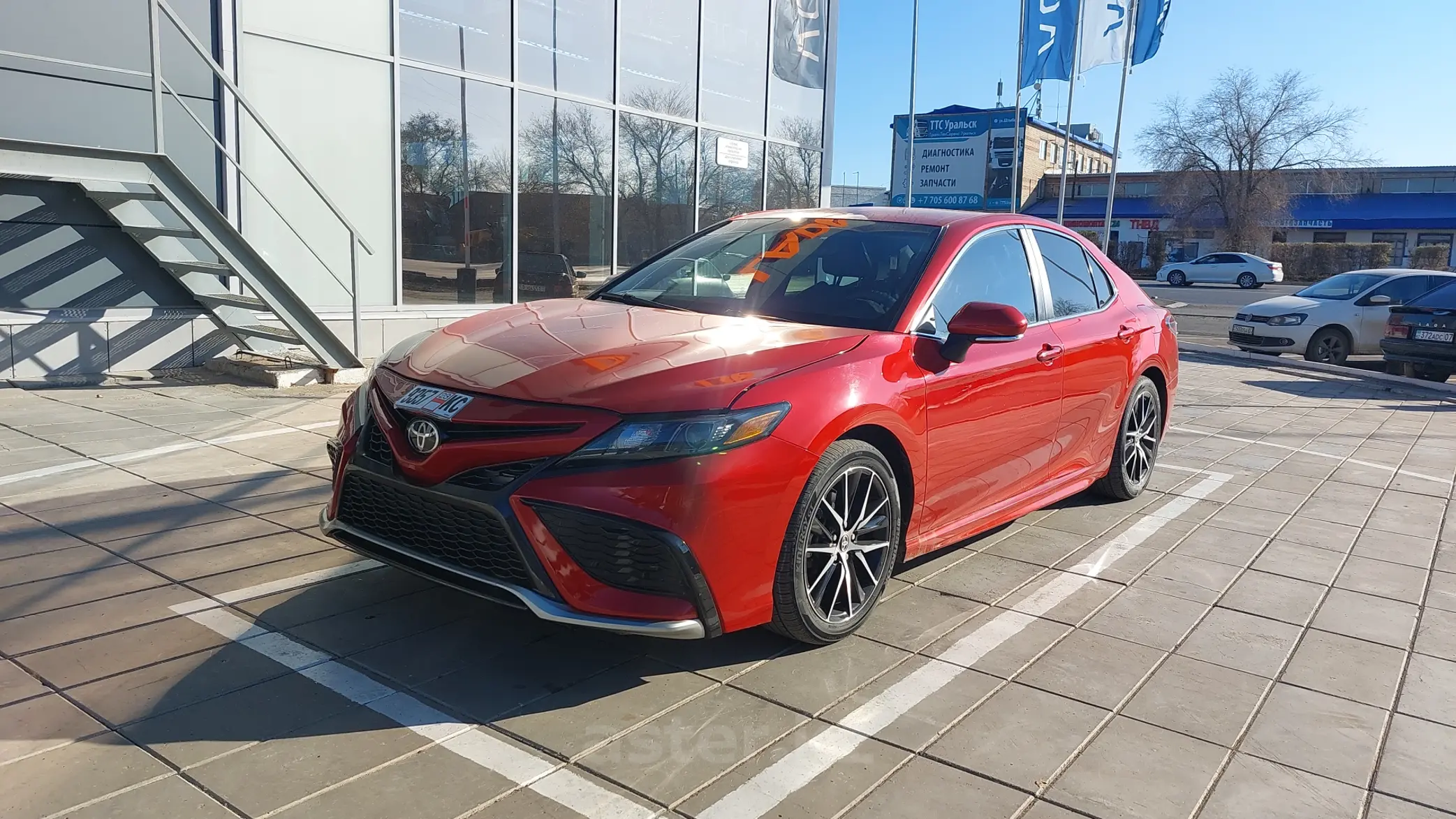 Toyota Camry 2021