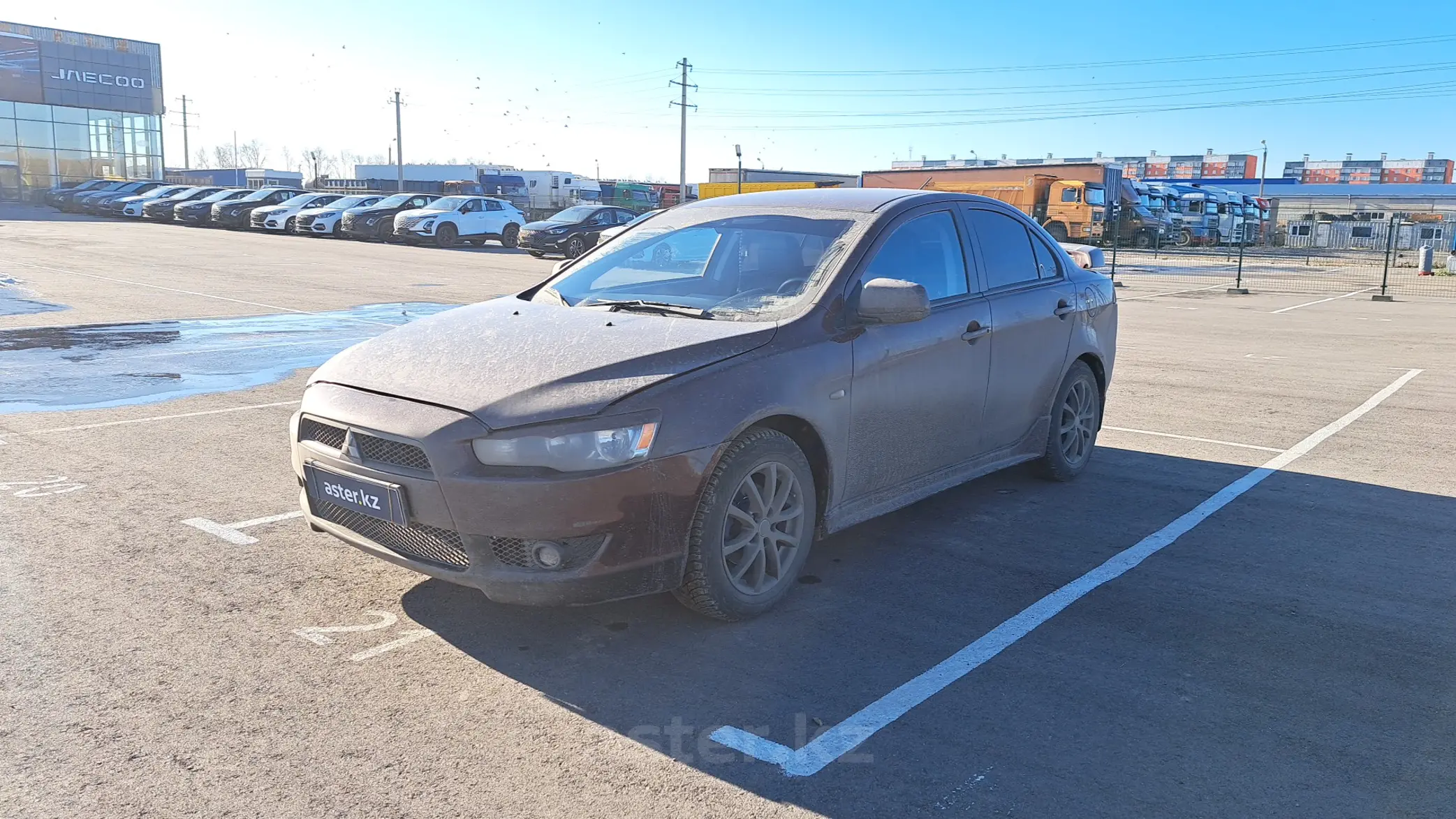 Mitsubishi Lancer 2007