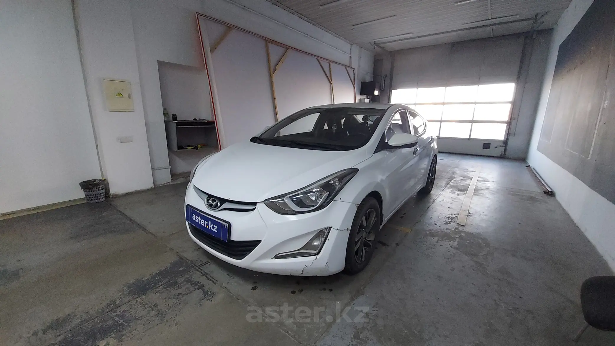 Hyundai Elantra 2014