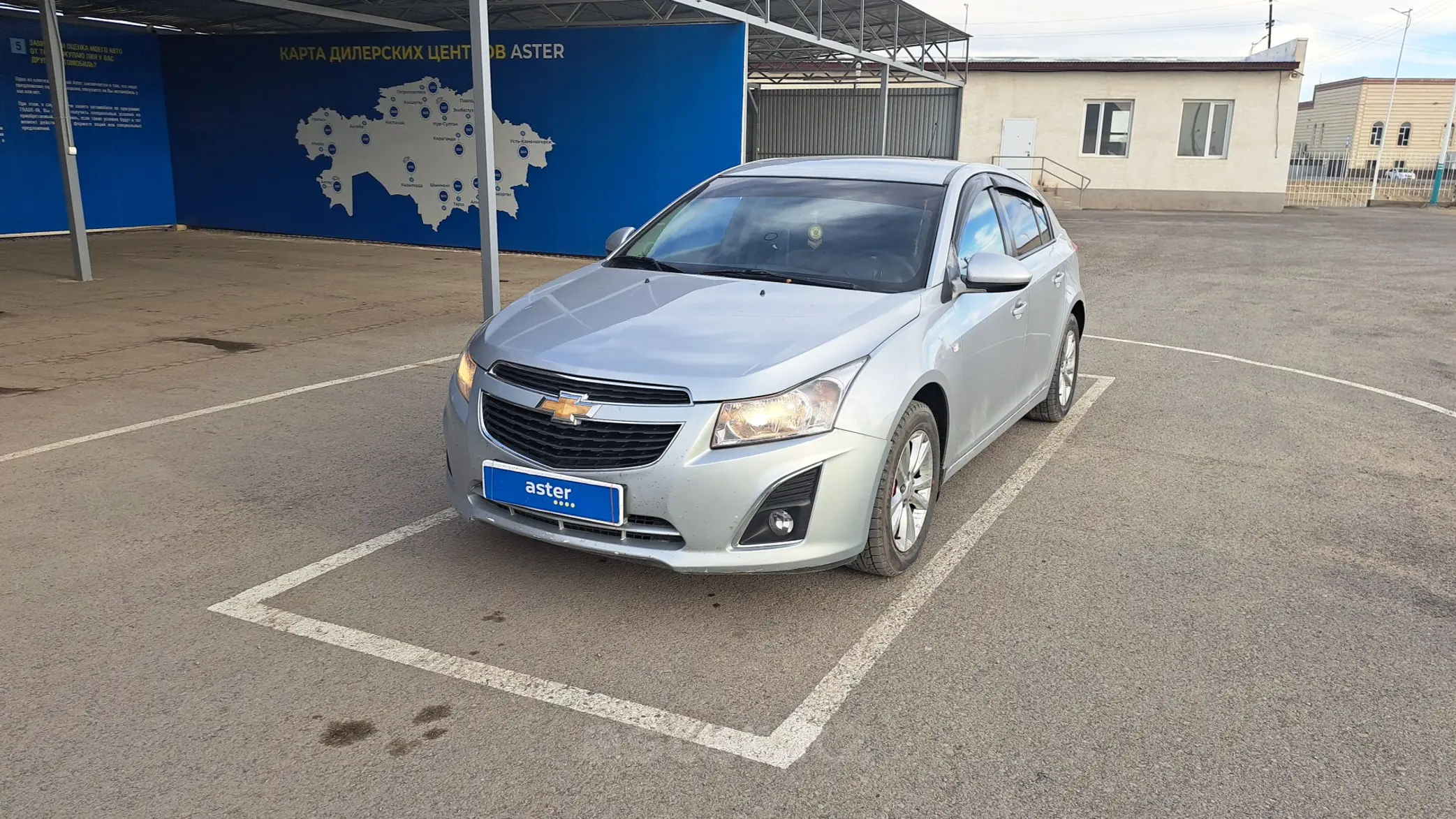 Chevrolet Cruze 2013