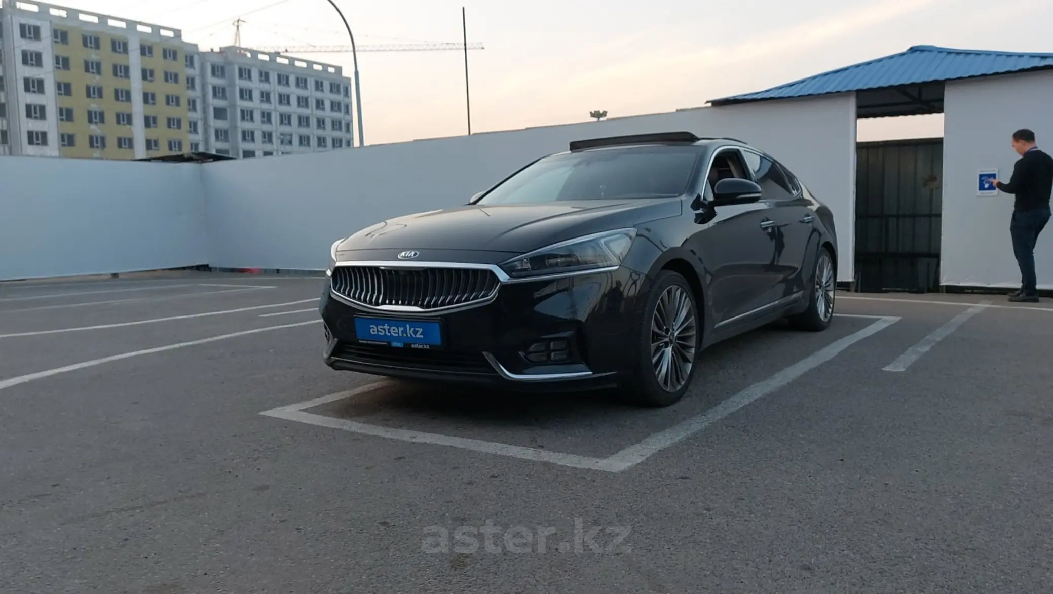 Kia K7 2016