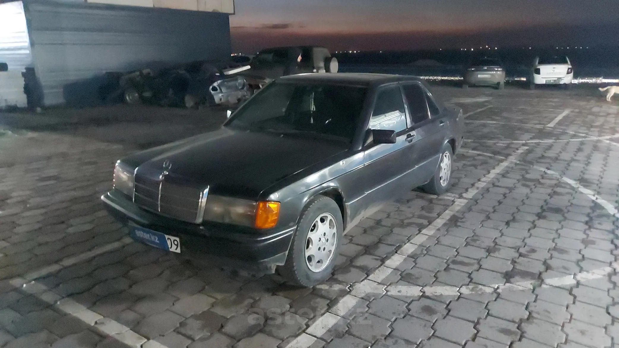 Mercedes-Benz 190 (W201) 1990