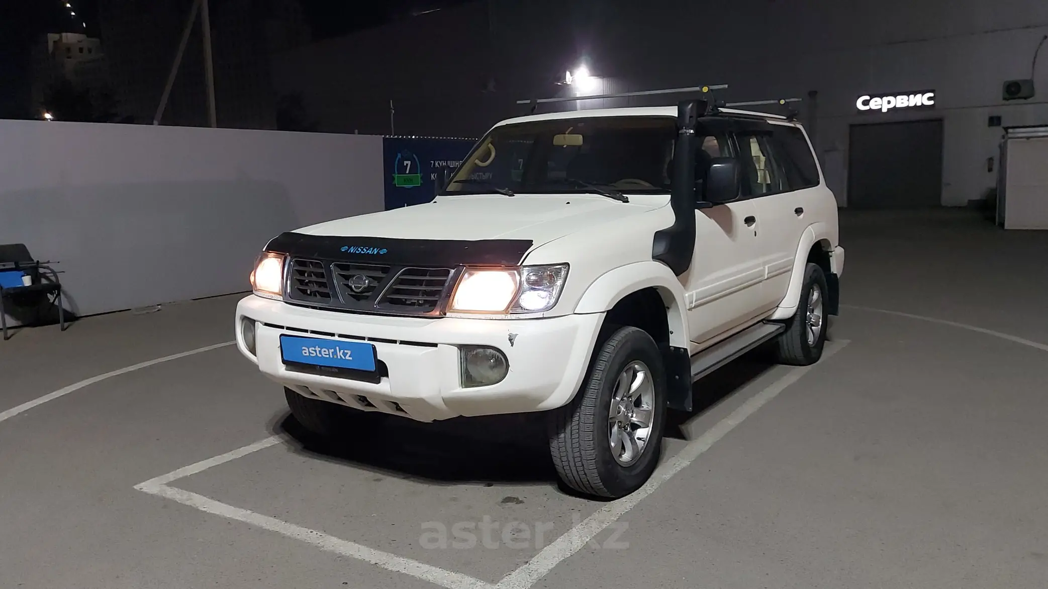 Nissan Patrol 2000