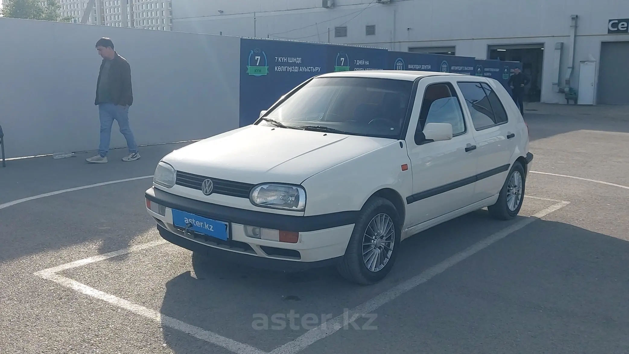 Volkswagen Golf 1993