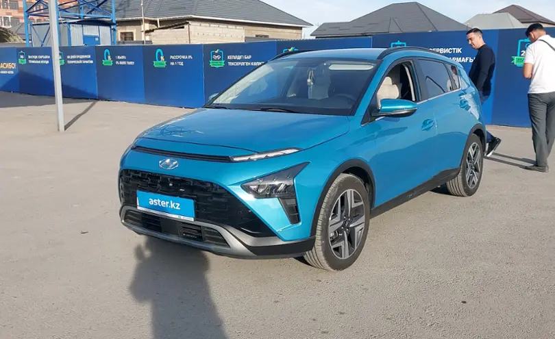 Hyundai Bayon 2022 года за 9 500 000 тг. в Шымкент