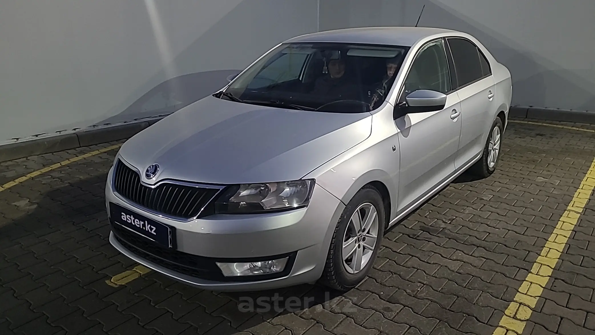 Skoda Rapid 2014