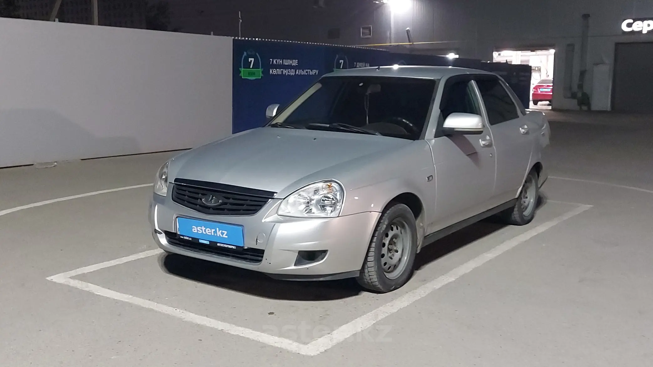 LADA (ВАЗ) Priora 2012