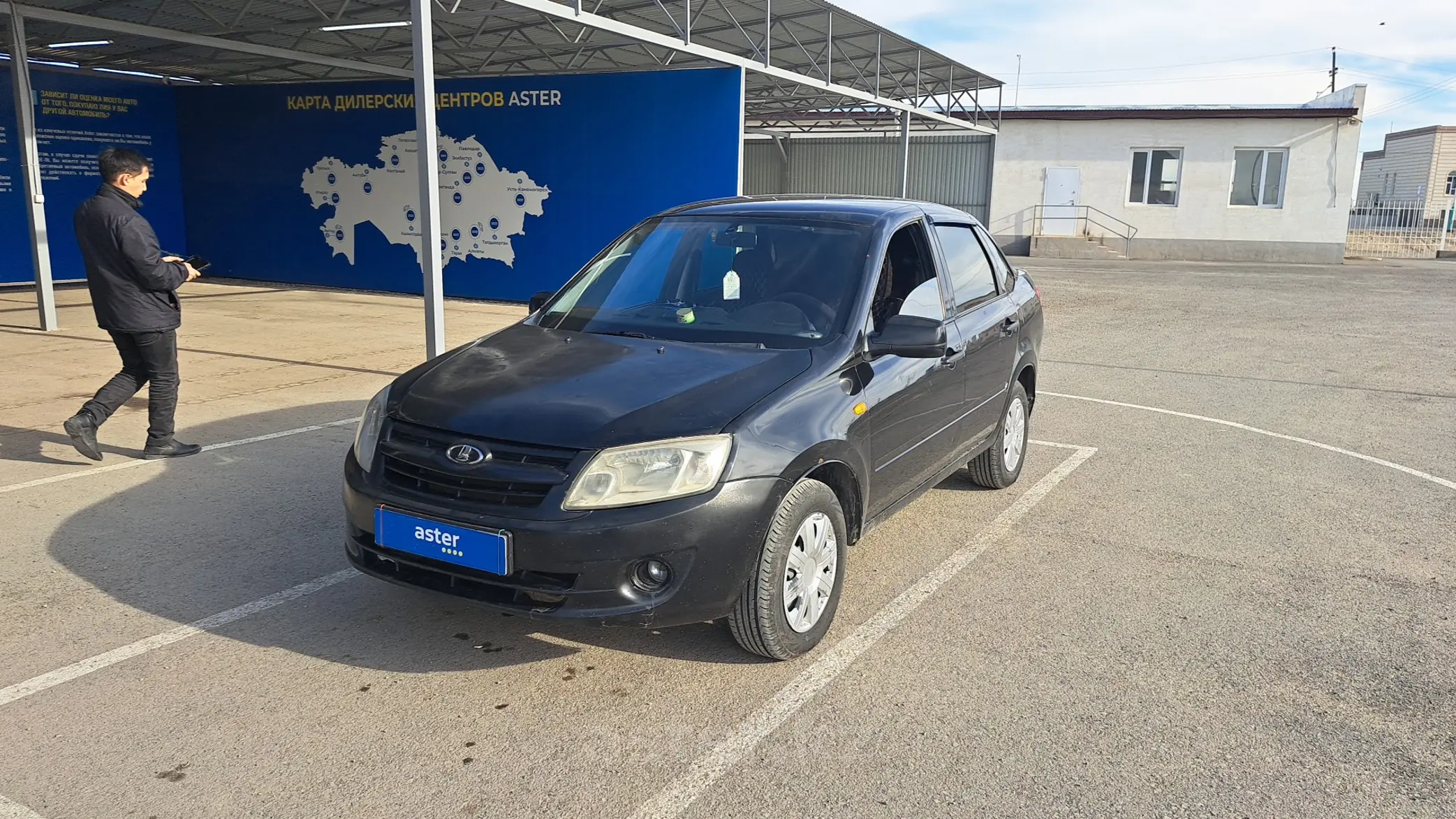 LADA (ВАЗ) Granta 2012