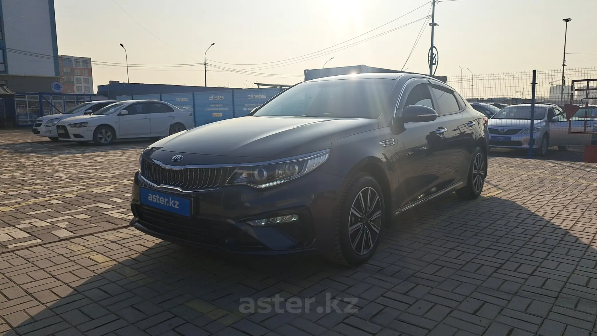 Kia Optima 2019