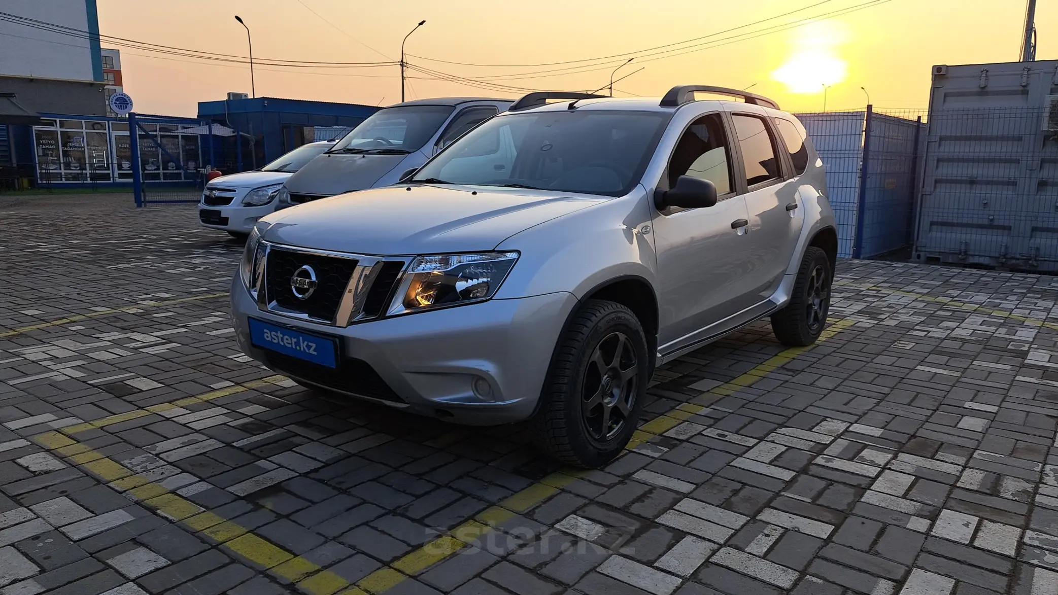 Nissan Terrano 2015