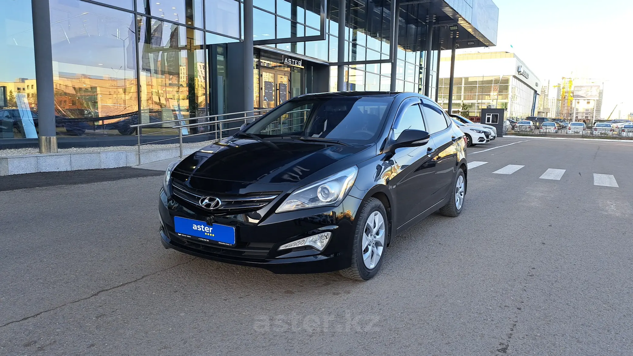 Hyundai Accent 2014