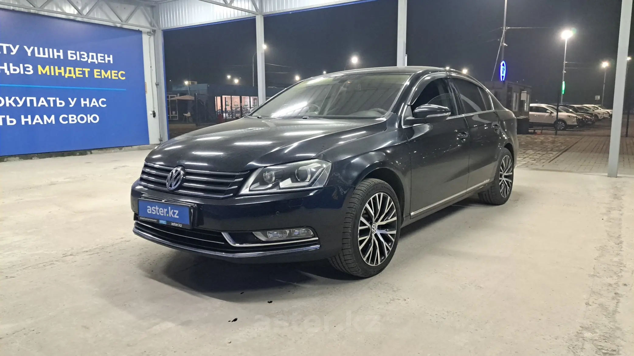 Volkswagen Passat 2013