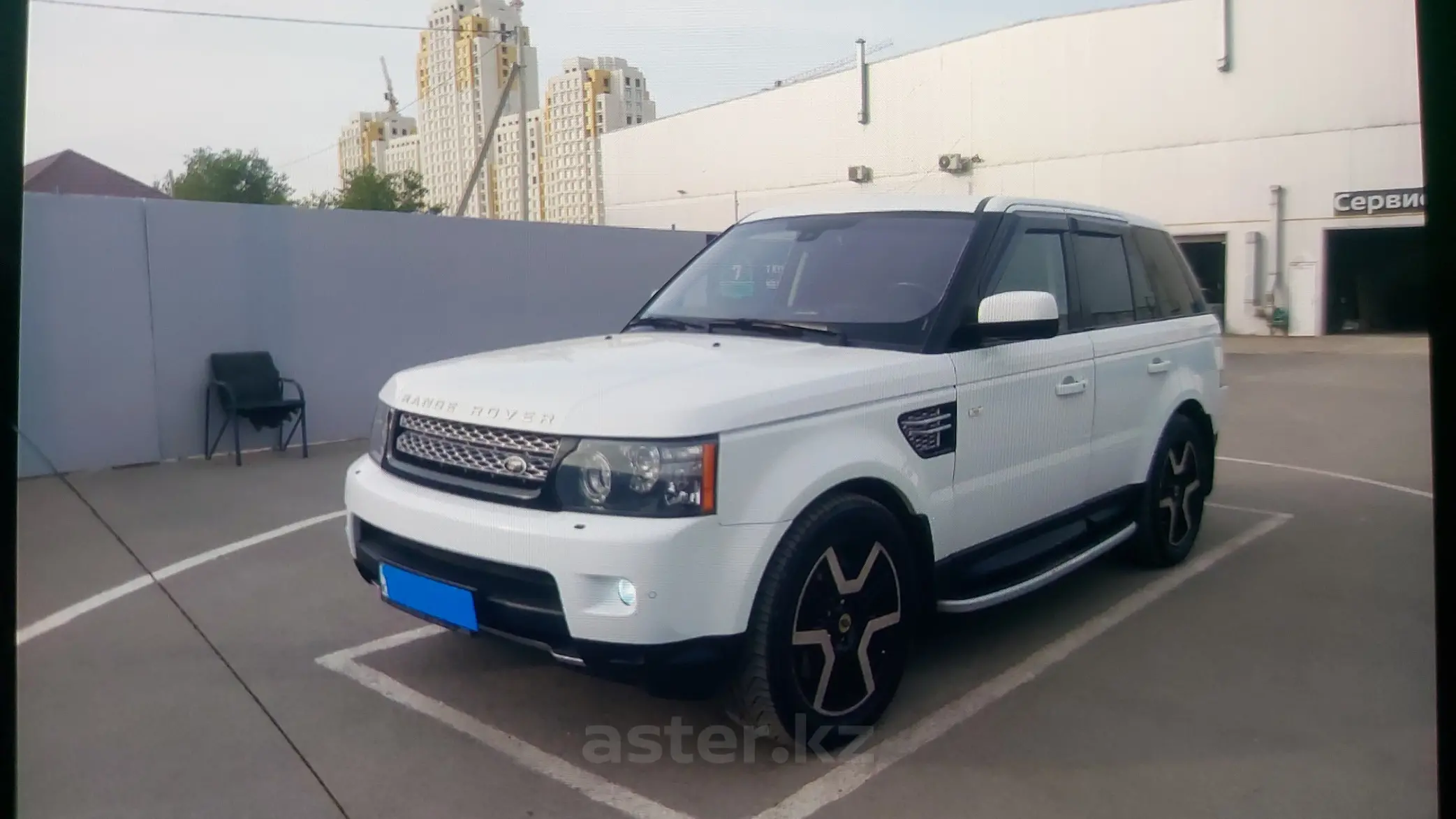 Land Rover Range Rover Sport 2012