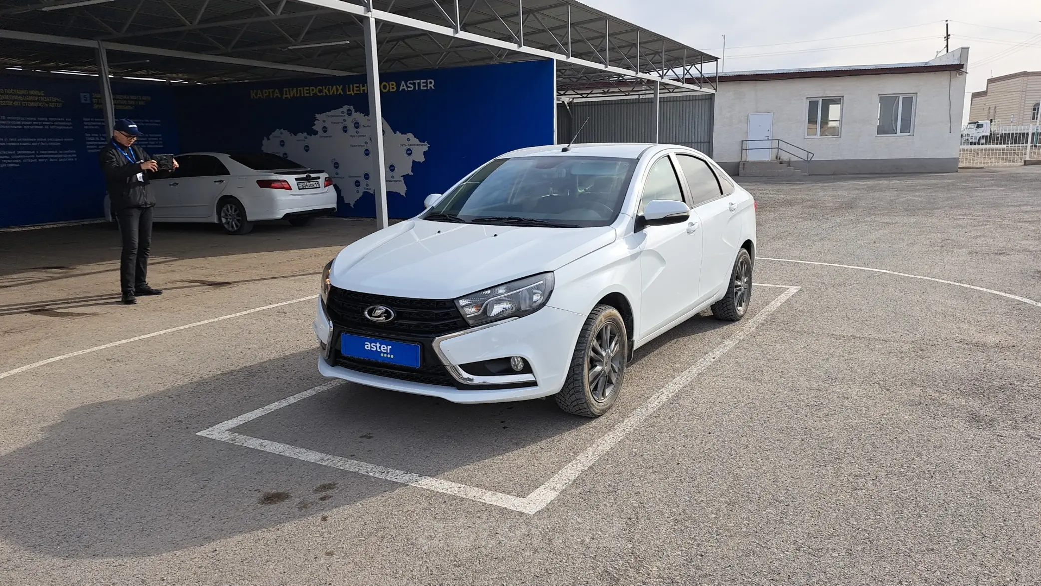 LADA (ВАЗ) Vesta 2017