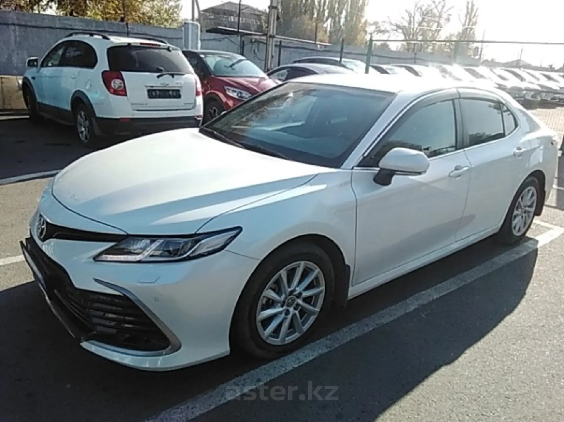 Toyota Camry 2021