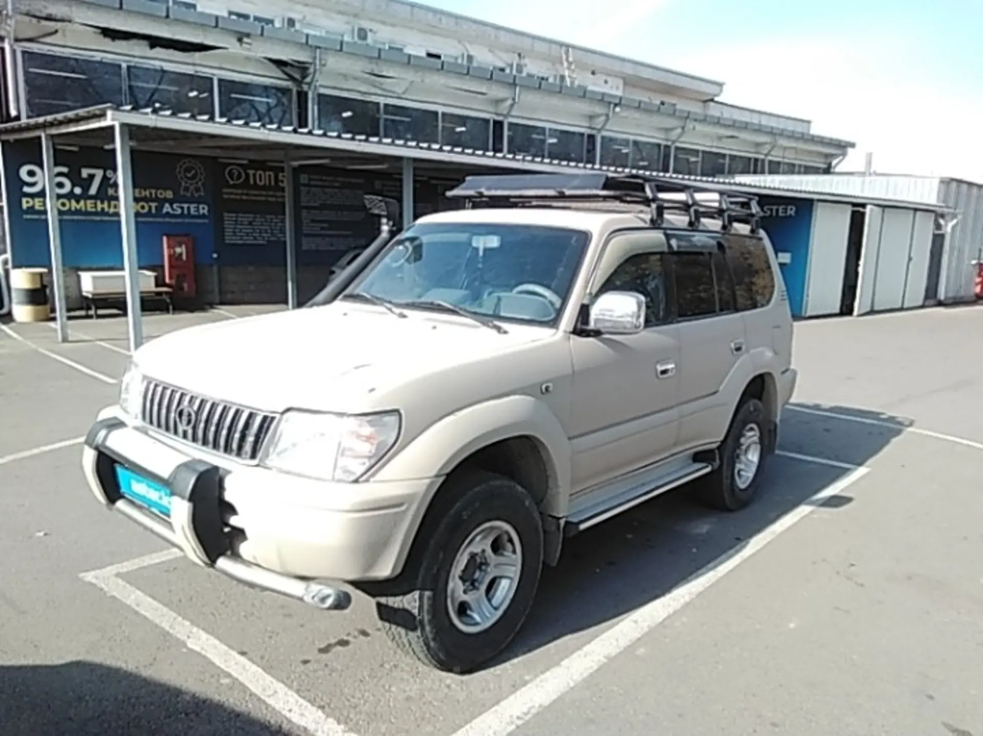 Toyota Land Cruiser Prado 1999