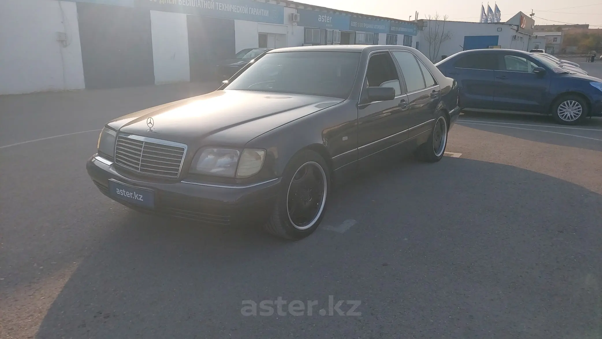 Mercedes-Benz S-Класс 1997