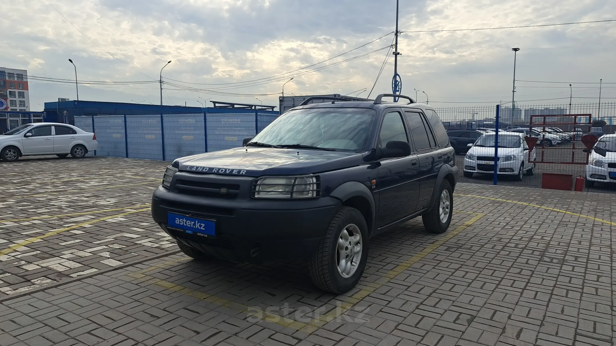 Land Rover Freelander 2001