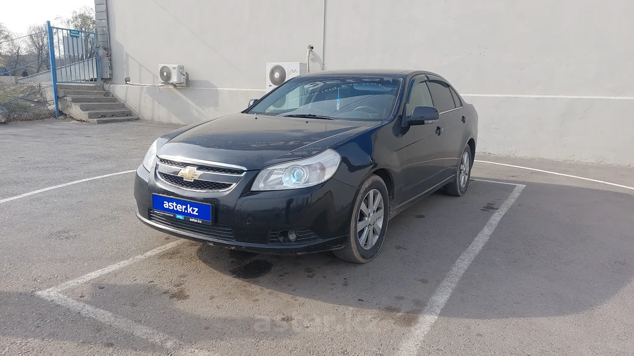 Chevrolet Epica 2012