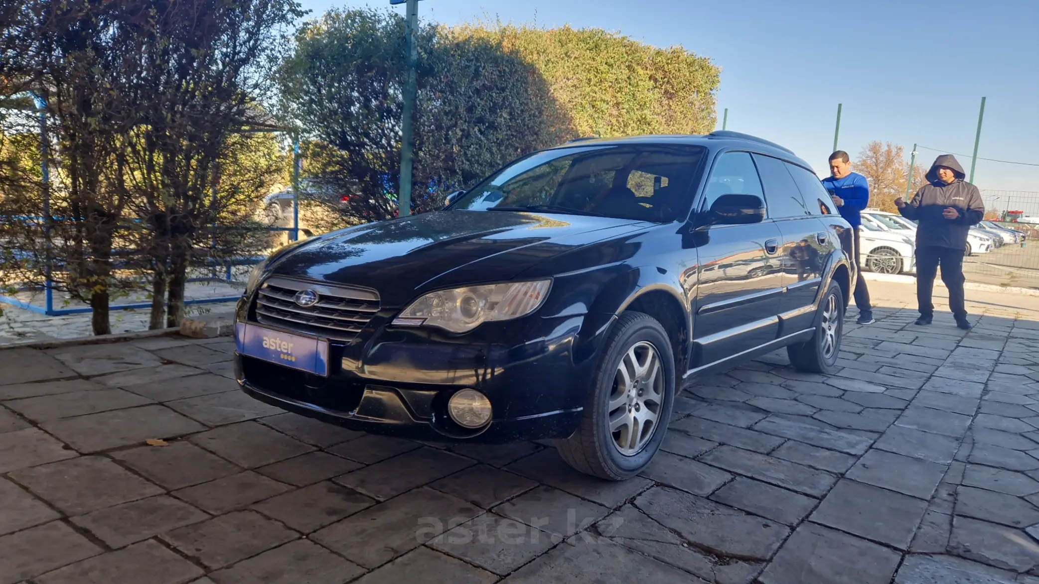 Subaru Outback 2007