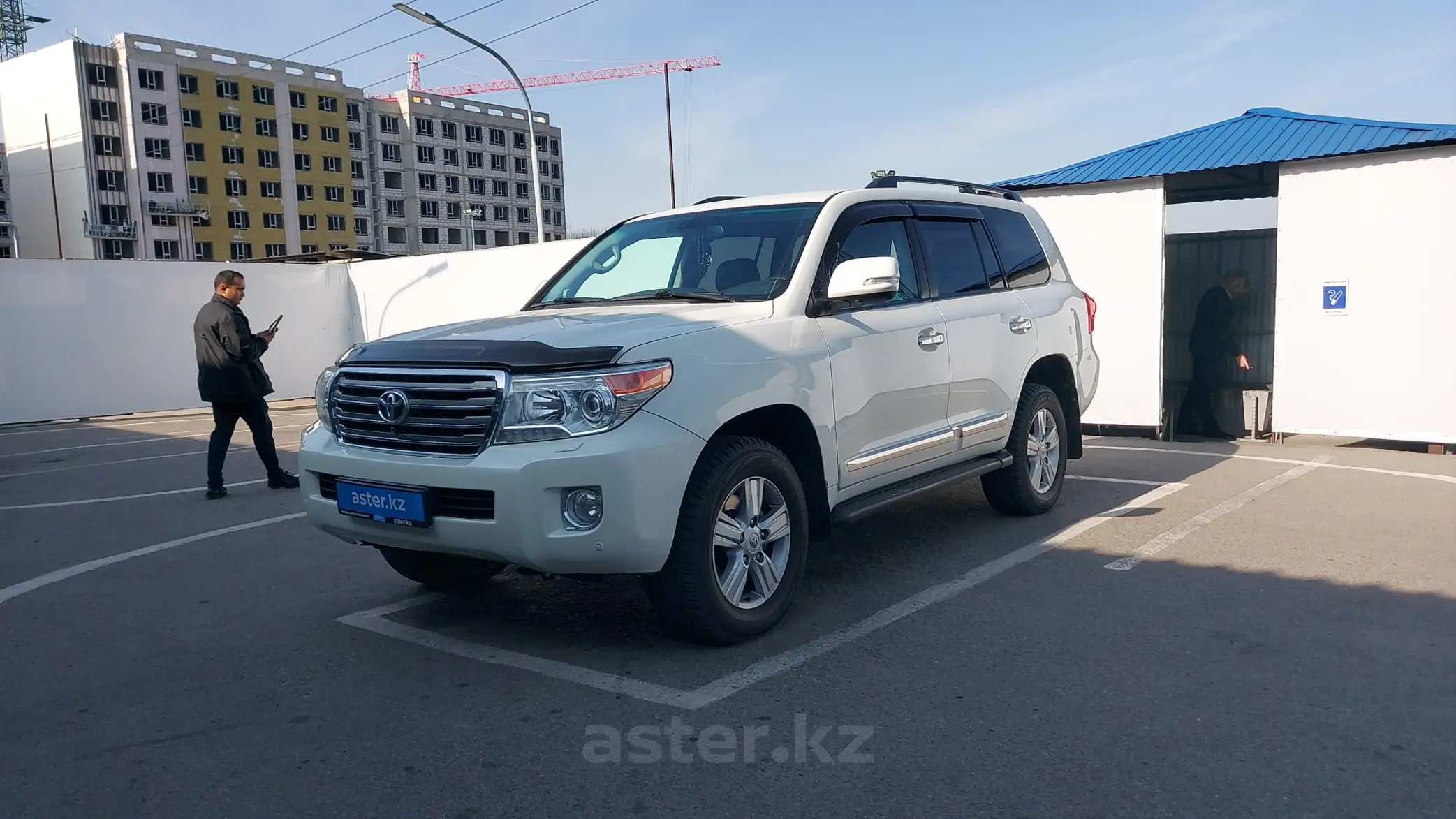 Toyota Land Cruiser 2012