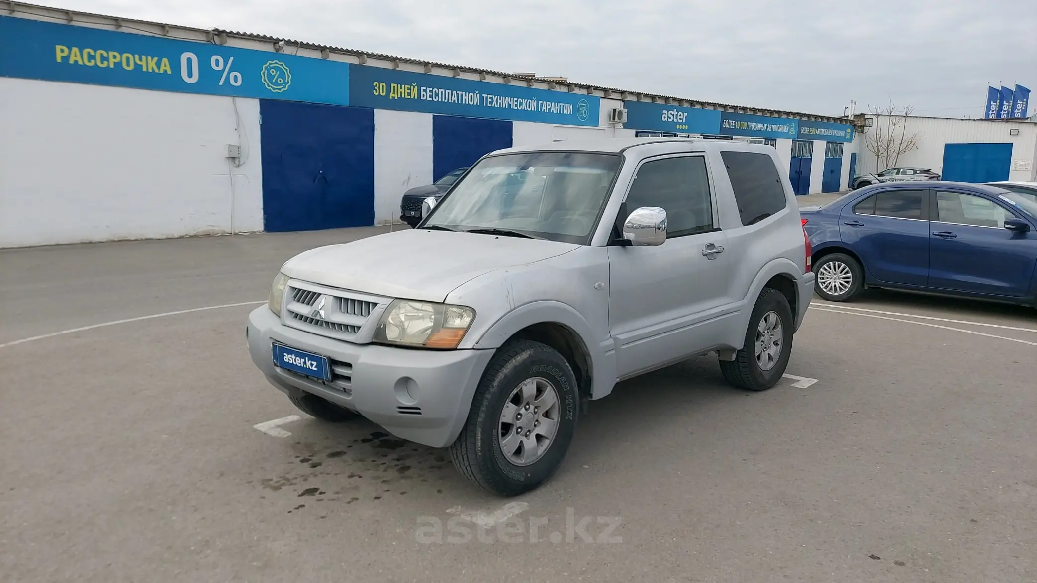 Mitsubishi Pajero 2003