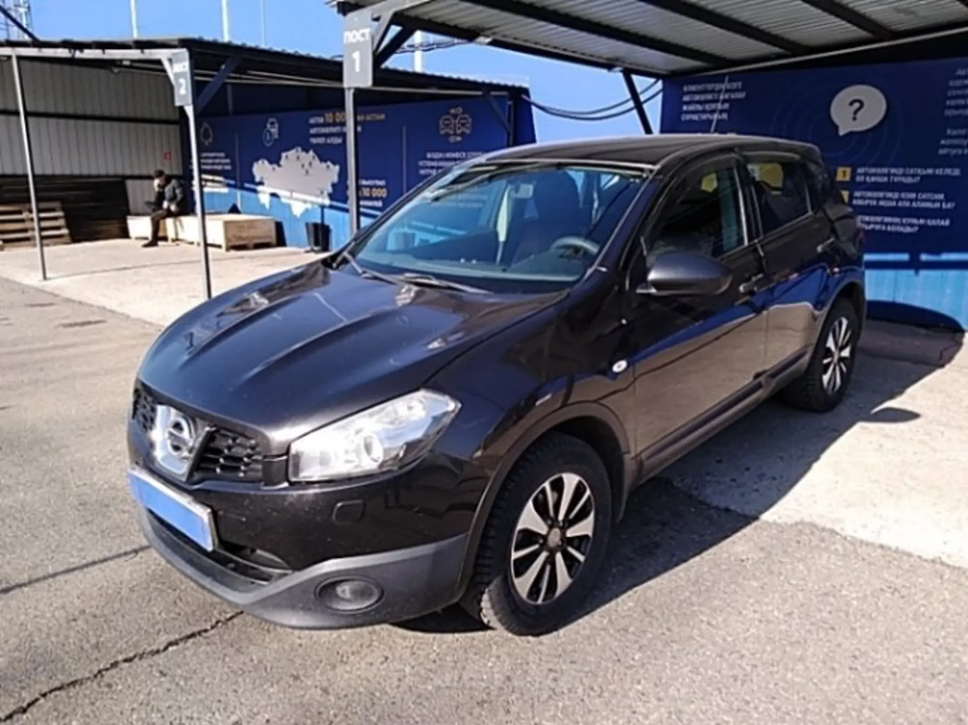 Nissan Qashqai 2012