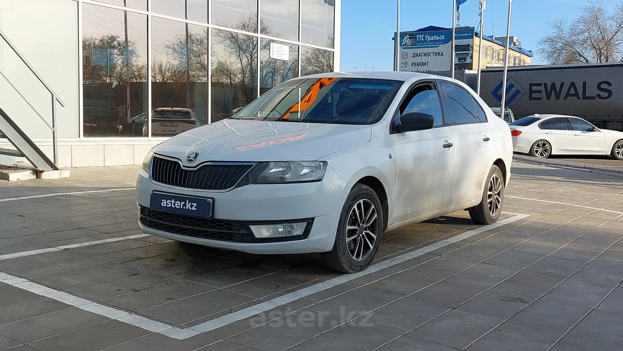 Skoda Rapid 2014