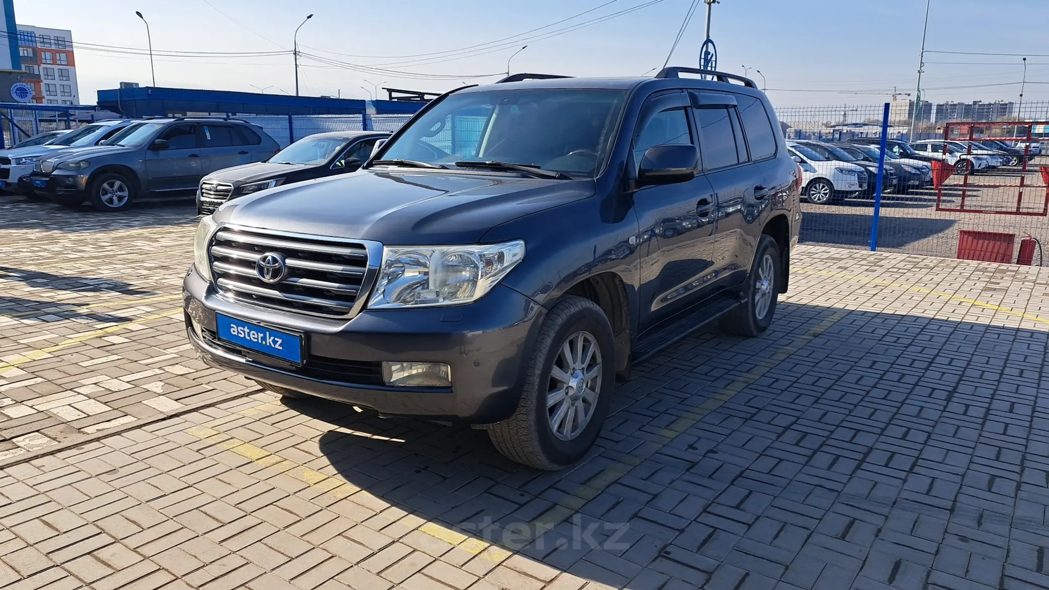 Toyota Land Cruiser 2008