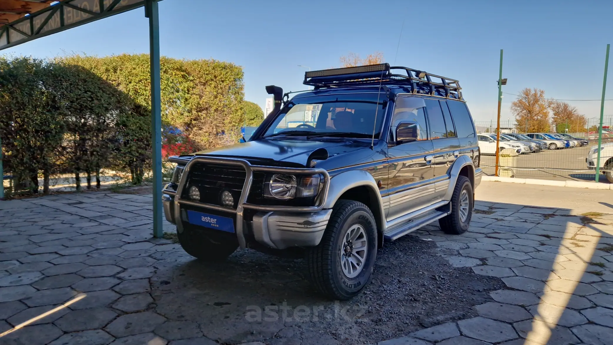 Mitsubishi Pajero 1996