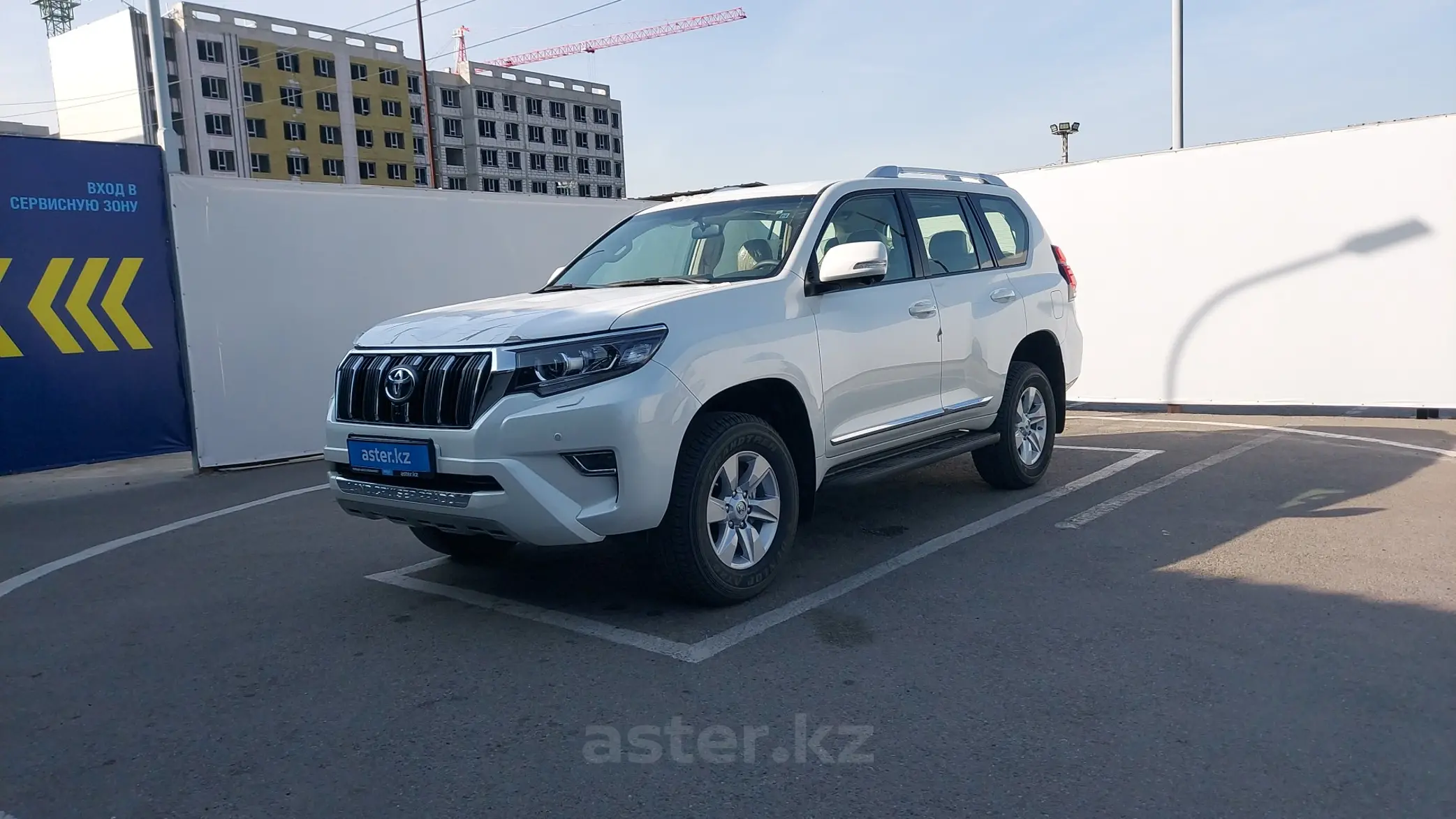 Toyota Land Cruiser Prado 2022