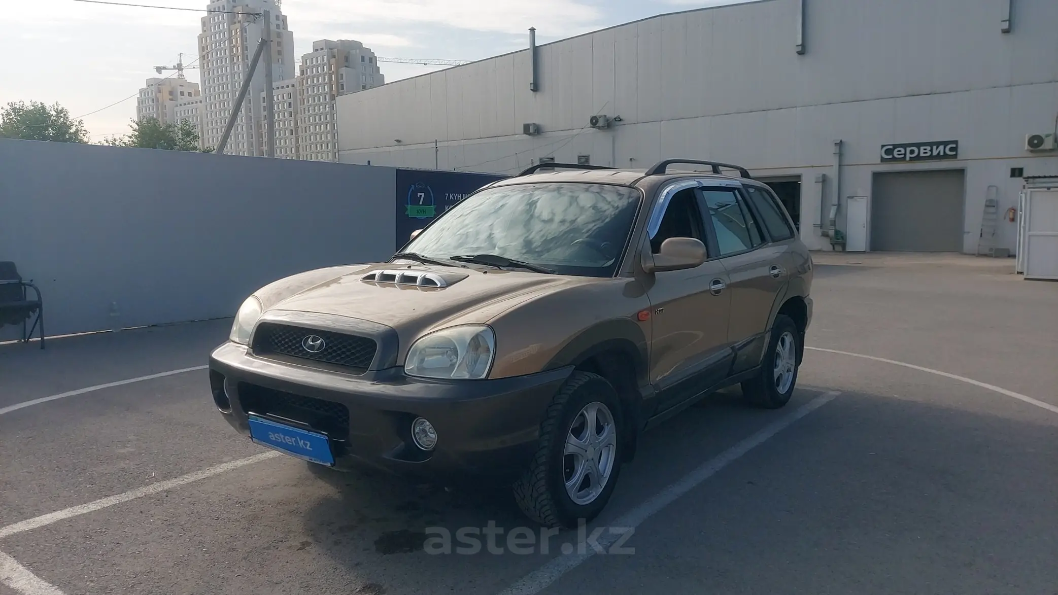 Hyundai Santa Fe 2001