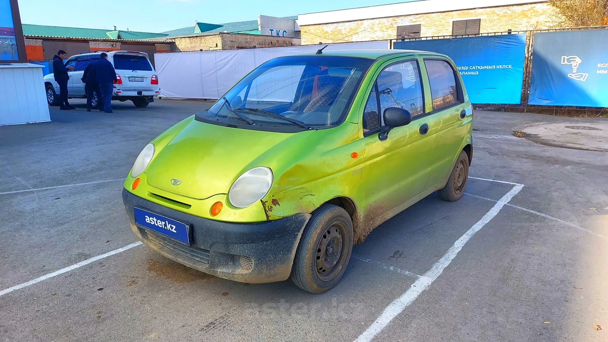 Daewoo Matiz 2012