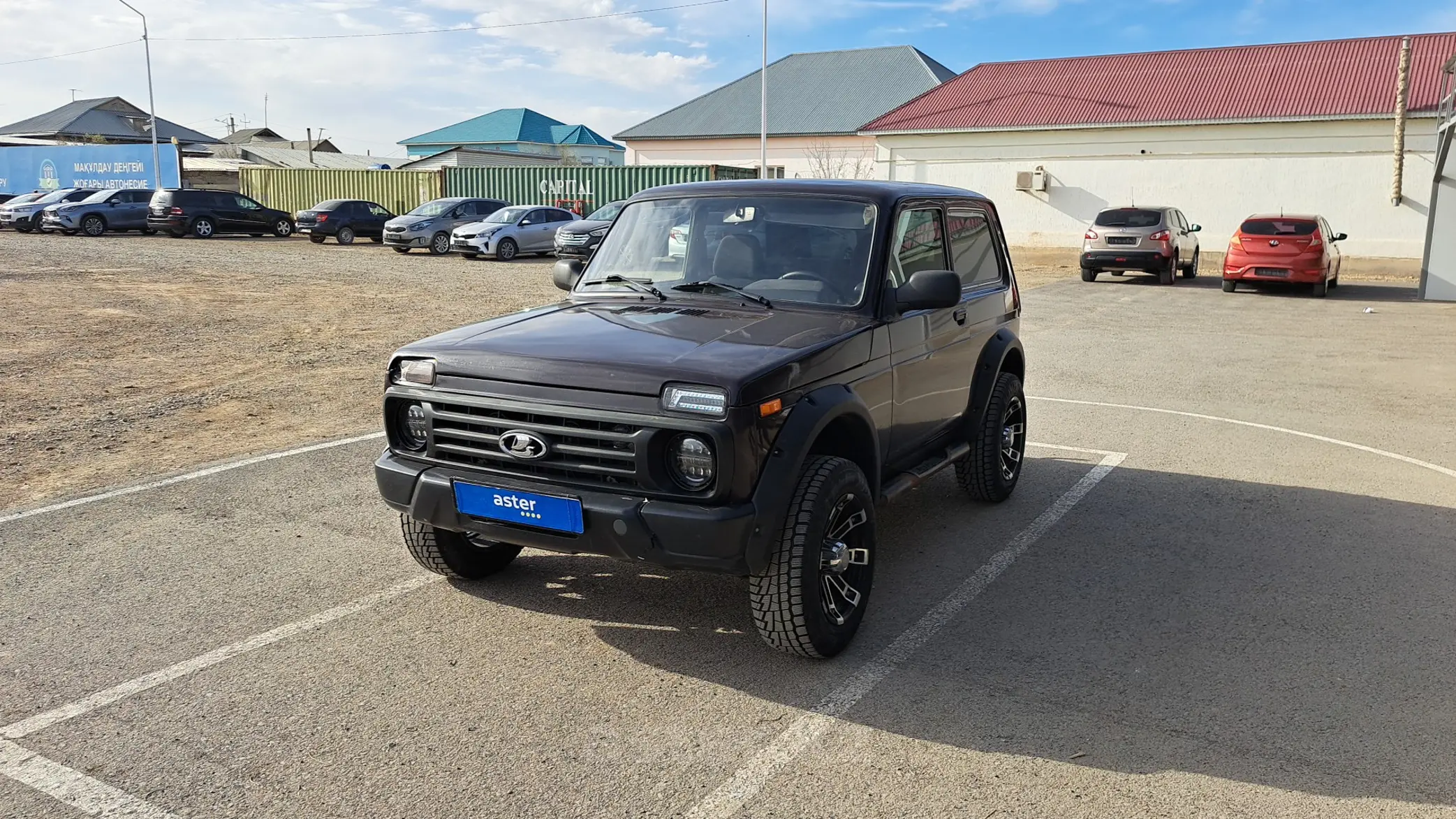 LADA (ВАЗ) 2121 (4x4) 2016