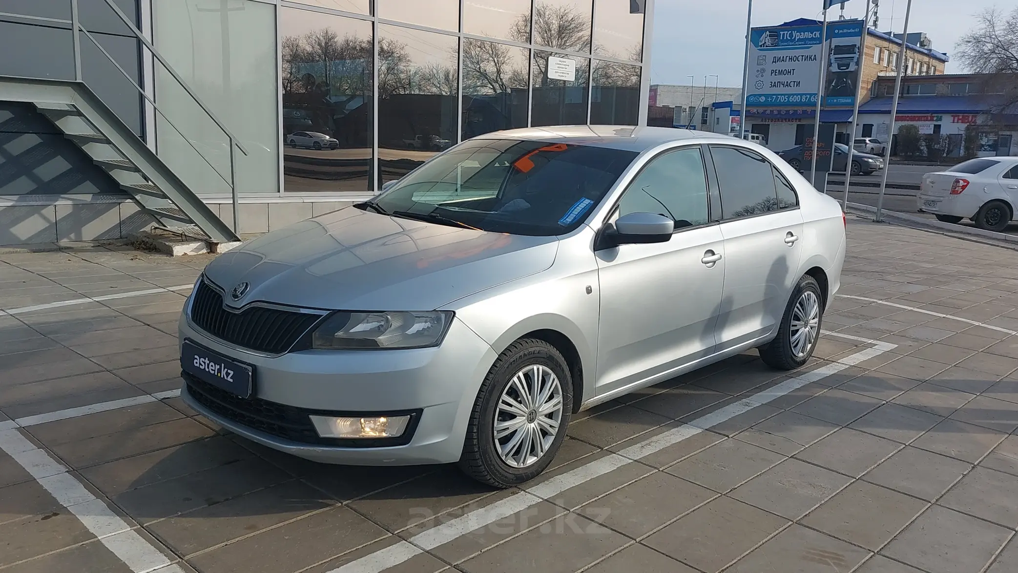 Skoda Rapid 2014