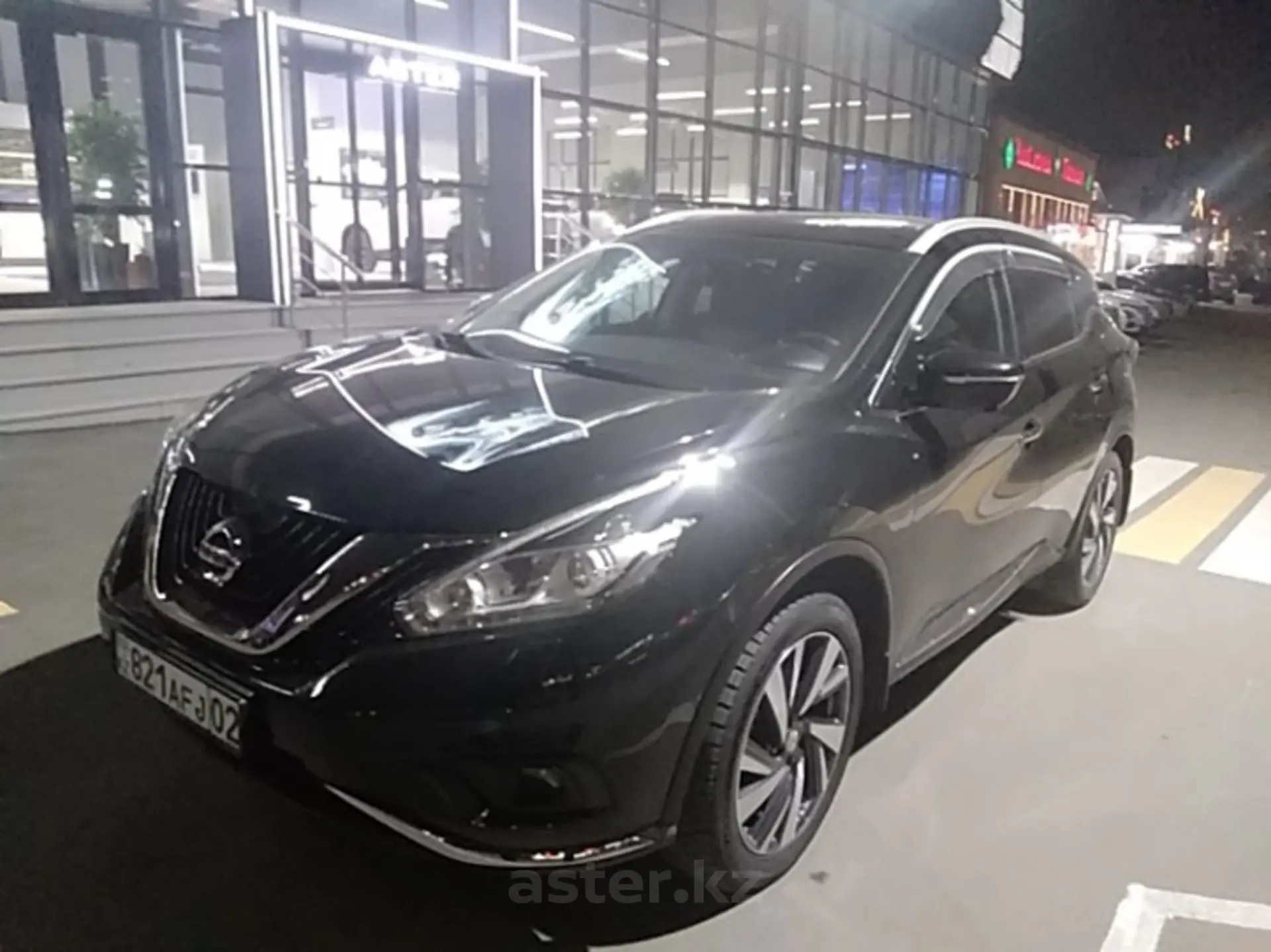 Nissan Murano 2017