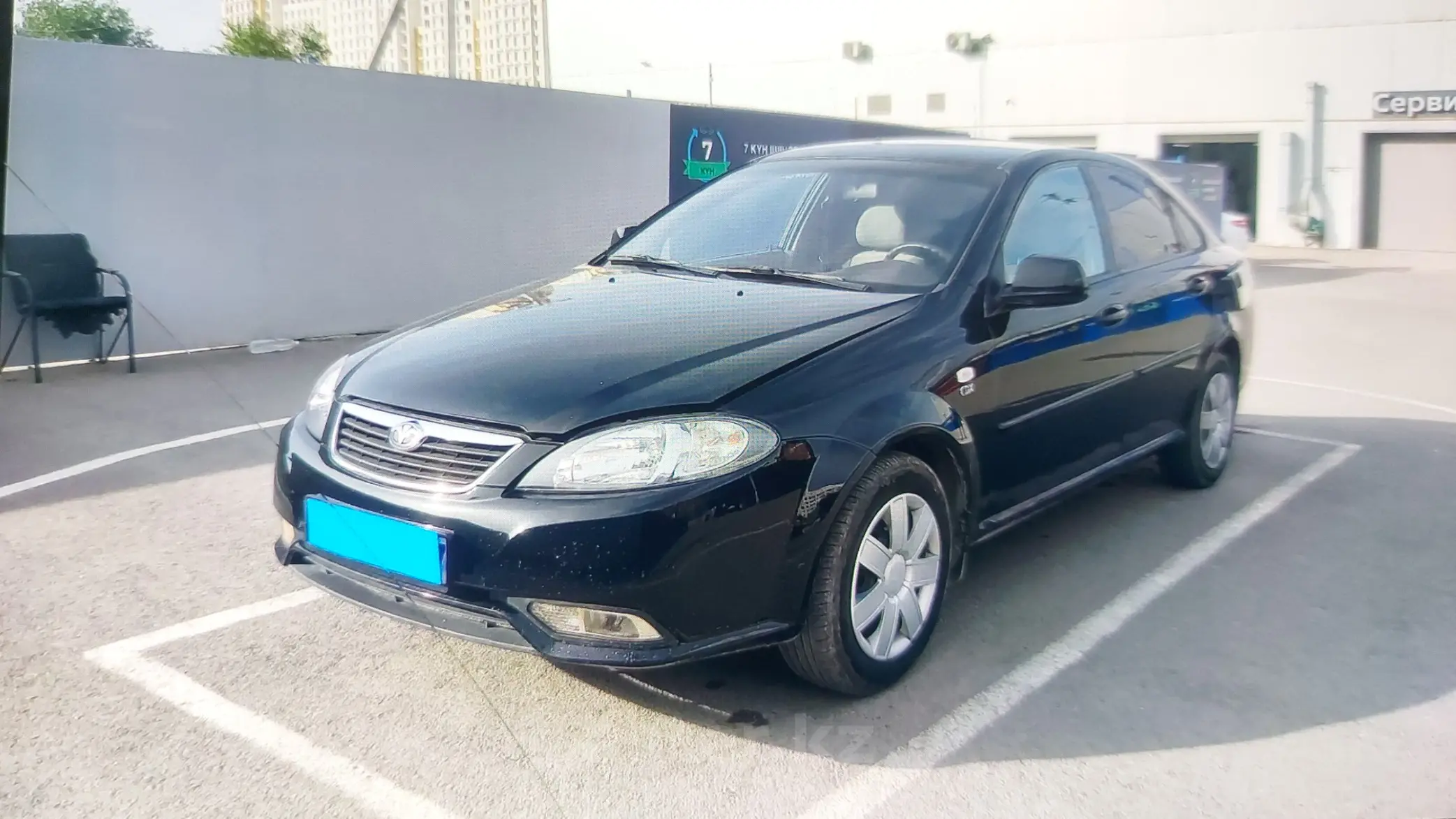 Daewoo Gentra 2014