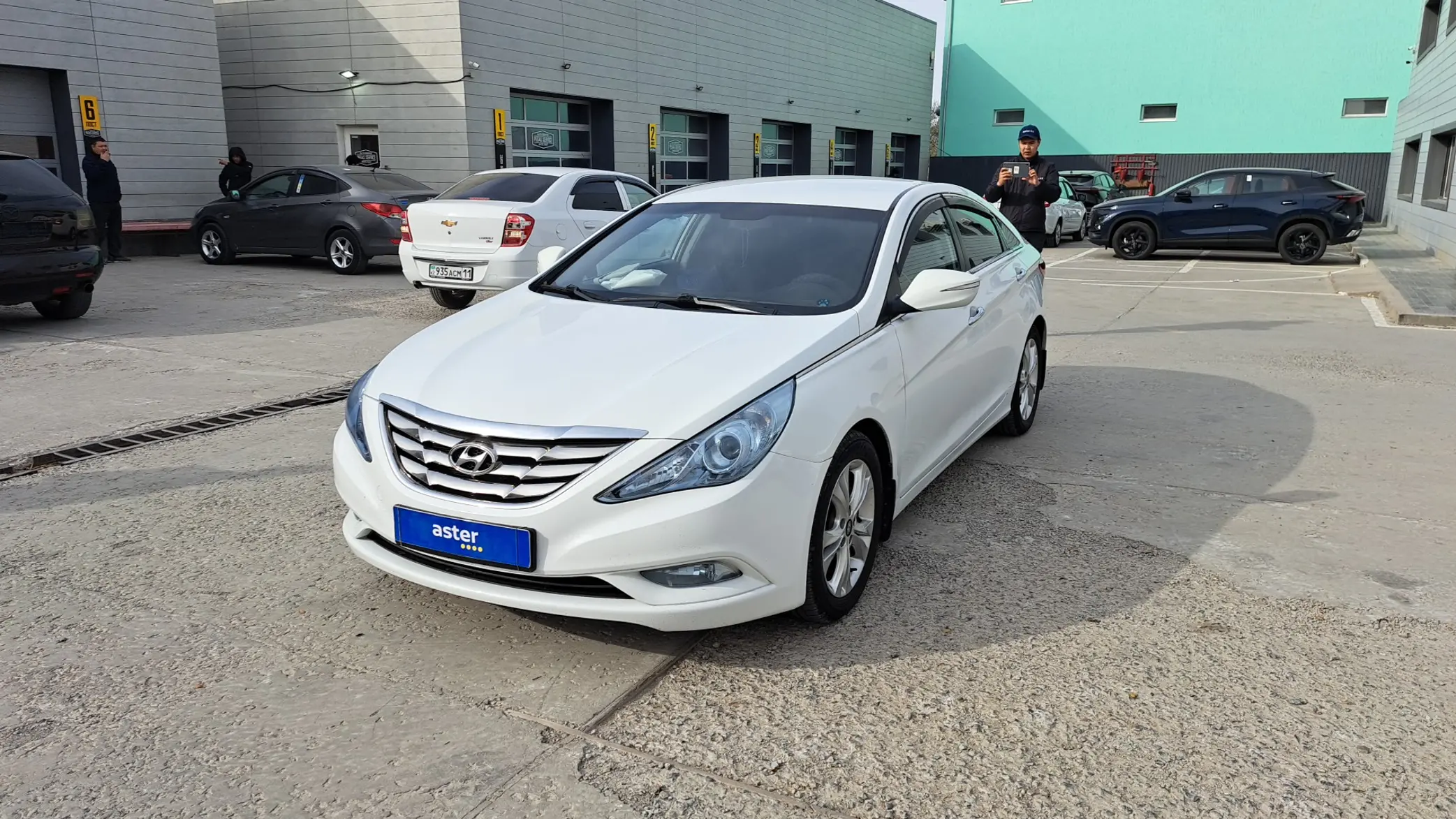 Hyundai Sonata 2010