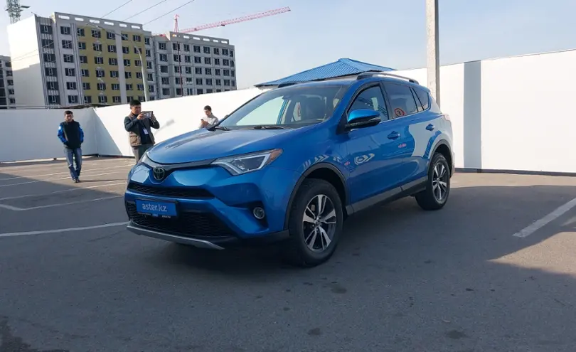 Toyota RAV4 2018 года за 11 000 000 тг. в Жамбылская область