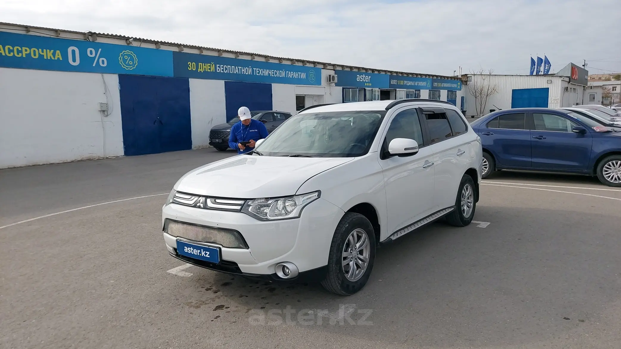 Mitsubishi Outlander 2013