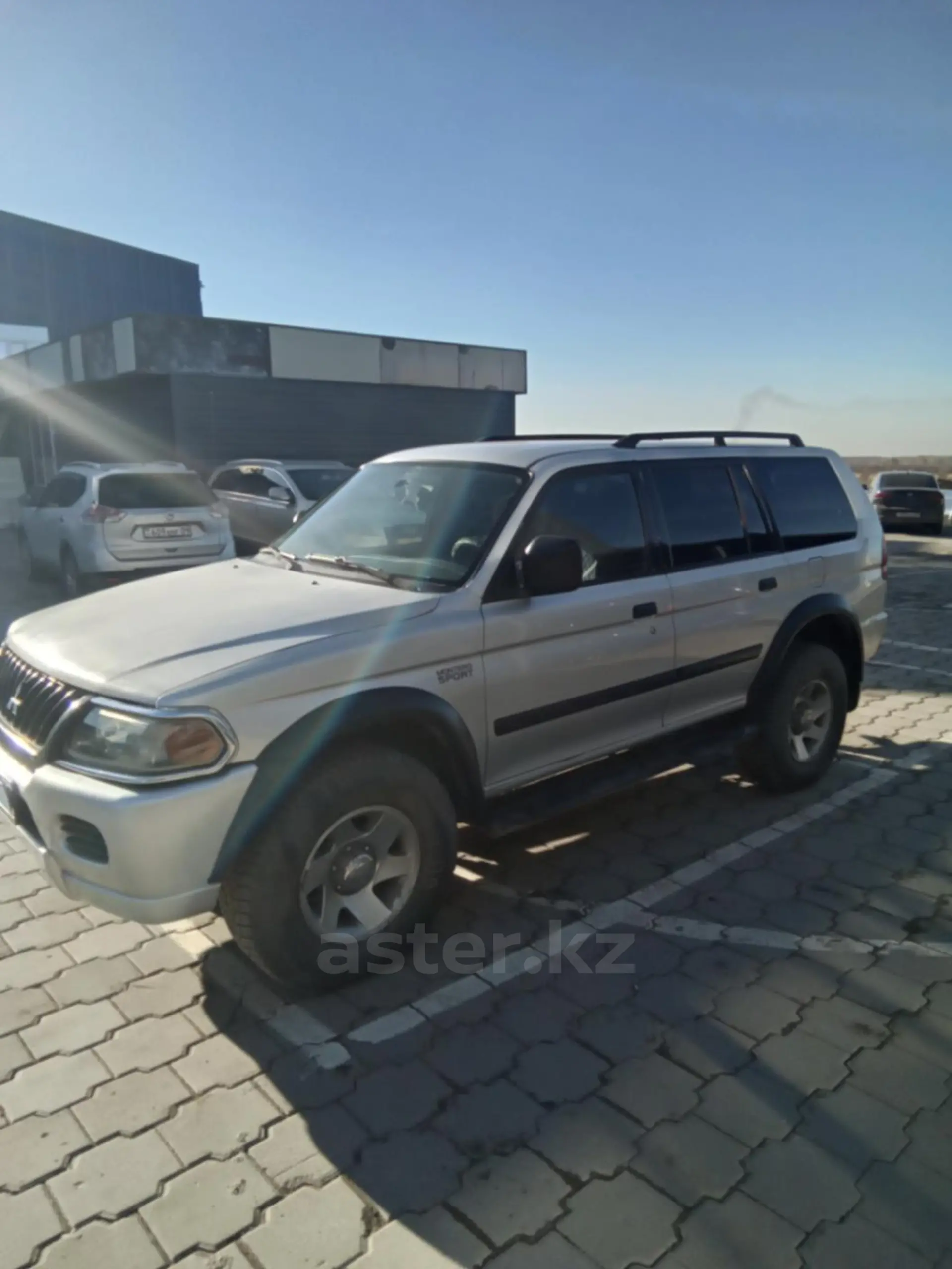 Mitsubishi Montero Sport 2002