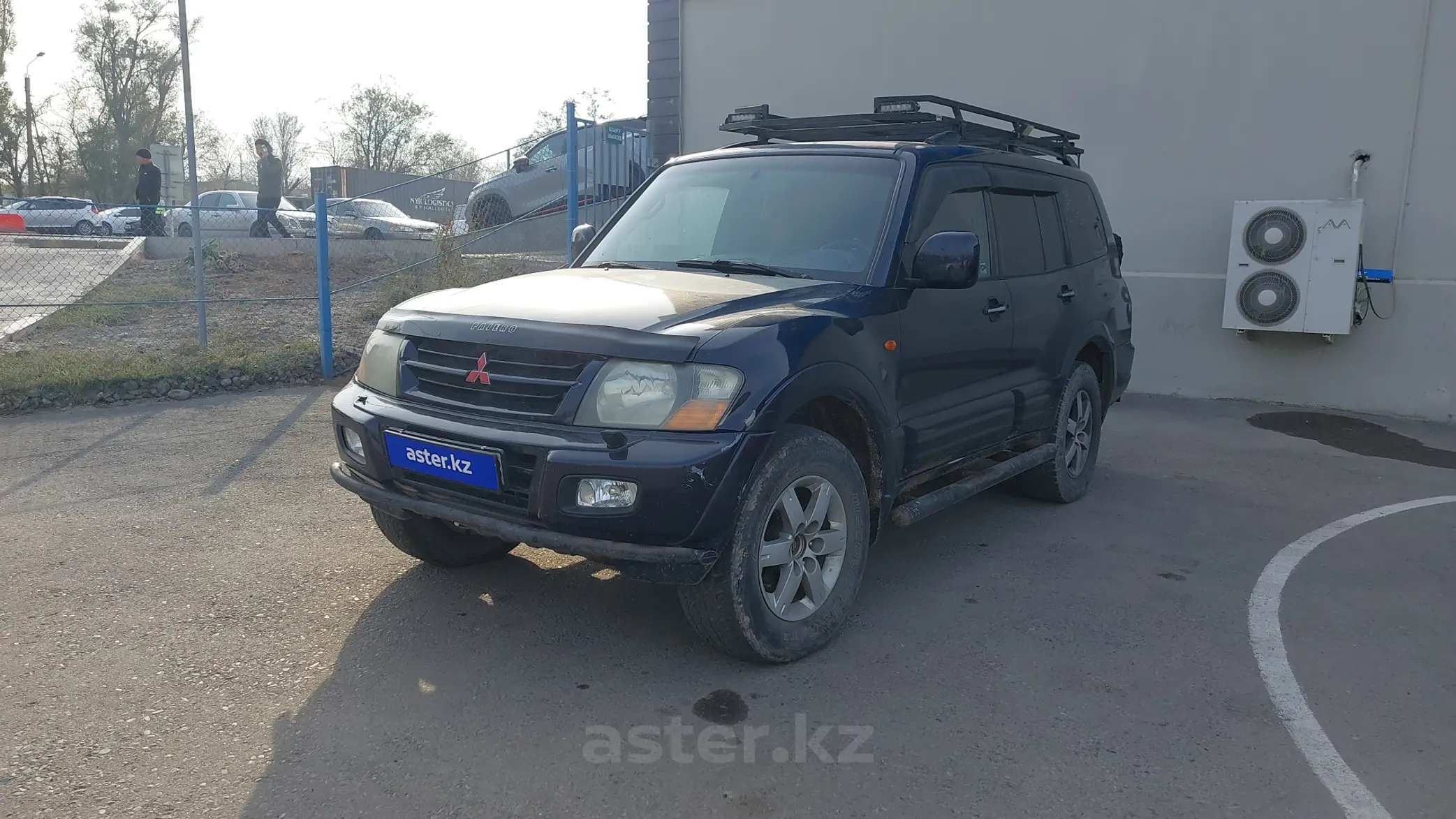 Mitsubishi Pajero 2001