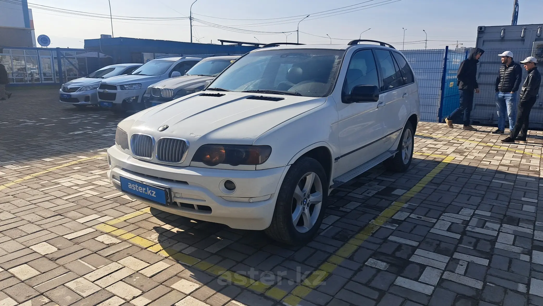 BMW X5 2001