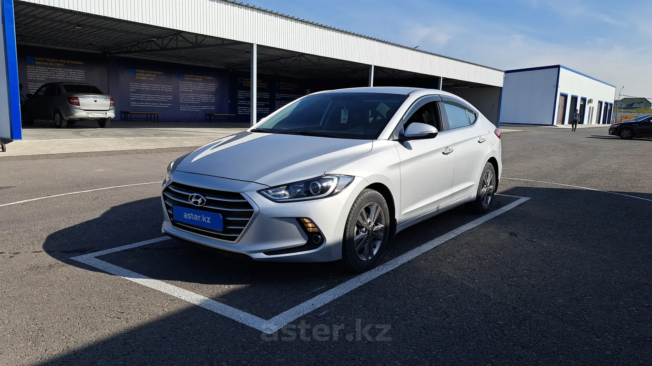 Hyundai Elantra 2018