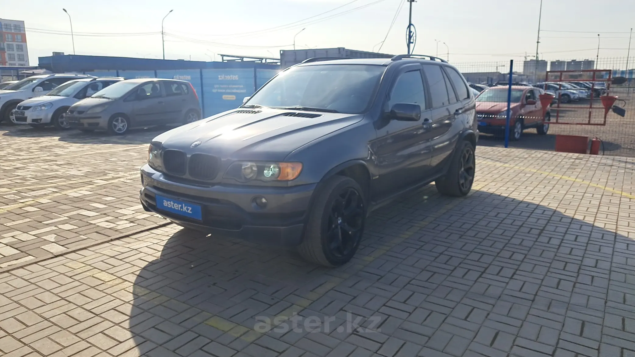 BMW X5 2002